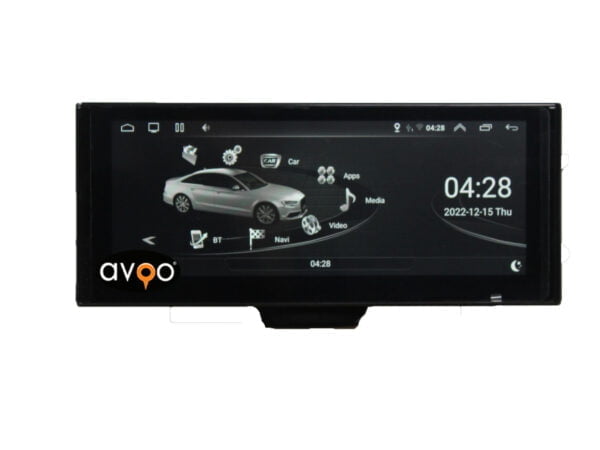 Audi A4 Android 12.3 inch Multimedya 2015-2024 4+64GB ANDROİD 12 - Görsel 9