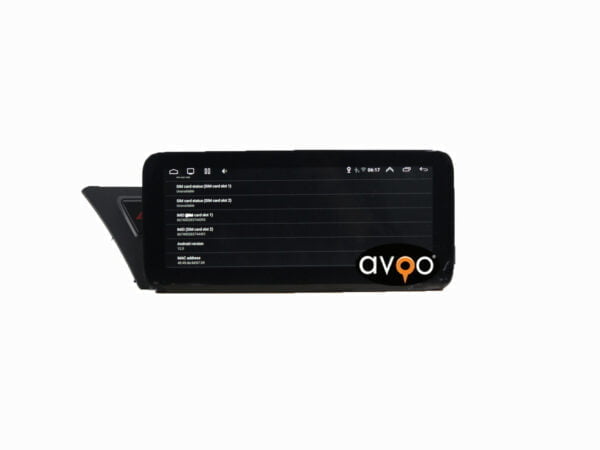 Audi A4 Android 12.3 inch Multimedya 2009-2015 4+64GB ANDROİD 12 - Görsel 2