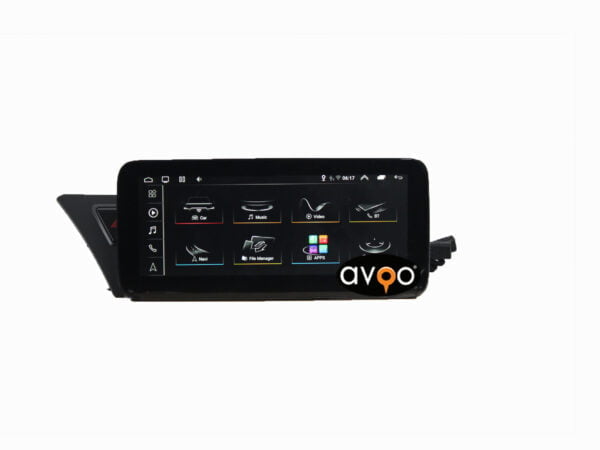 Audi A4 Android 12.3 inch Multimedya 2009-2015 4+64GB ANDROİD 12 - Görsel 3