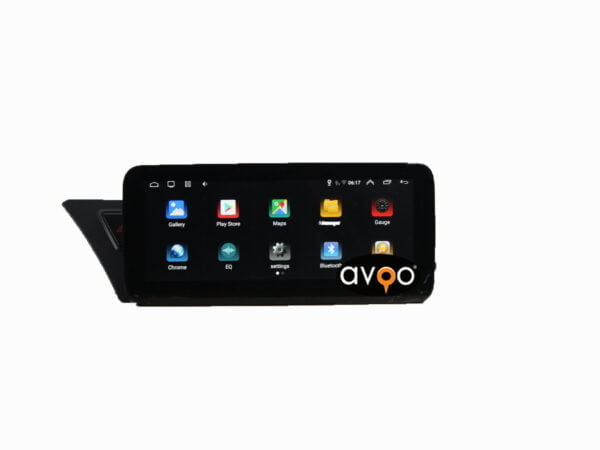 Audi A4 Android 12.3 inch Multimedya 2009-2015 4+64GB ANDROİD 12 - Görsel 4