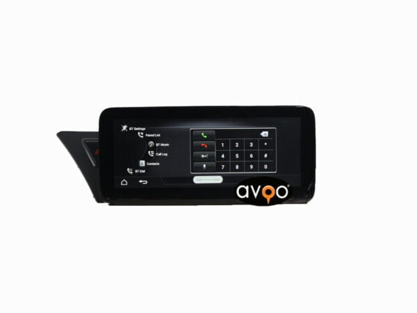 Audi A4 Android 12.3 inch Multimedya 2009-2015 4+64GB ANDROİD 12 - Görsel 5