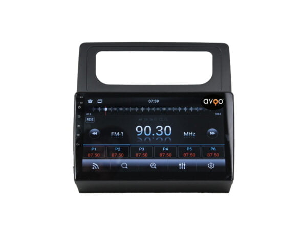 Volkswagen Caddy Android 10 inch Multimedya 2004-2010 Dijital Klima - Görsel 2
