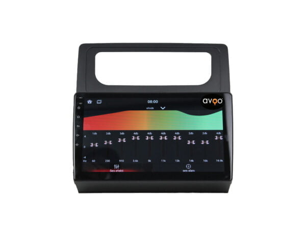 Volkswagen Caddy Android 10 inch Multimedya 2004-2010 Dijital Klima - Görsel 4