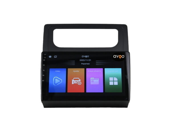 Volkswagen Caddy Android 10 inch Multimedya 2004-2010 Dijital Klima - Görsel 5