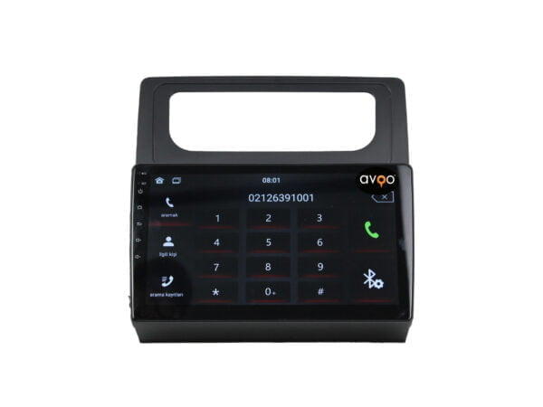 Volkswagen Caddy Android 10 inch Multimedya 2004-2010 Dijital Klima - Görsel 6