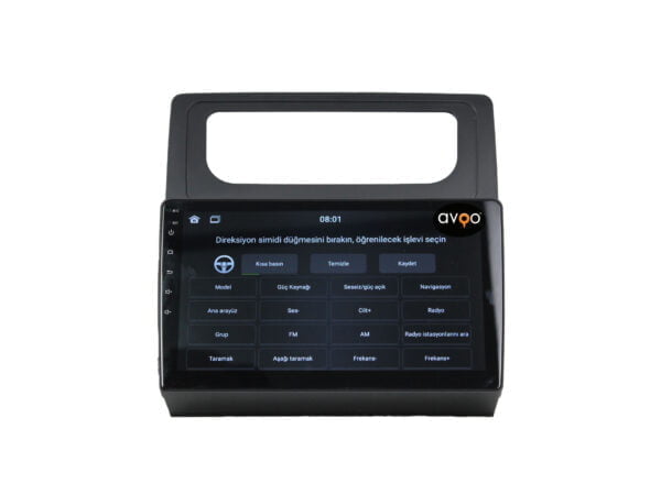 Volkswagen Caddy Android 10 inch Multimedya 2004-2010 Dijital Klima - Görsel 7
