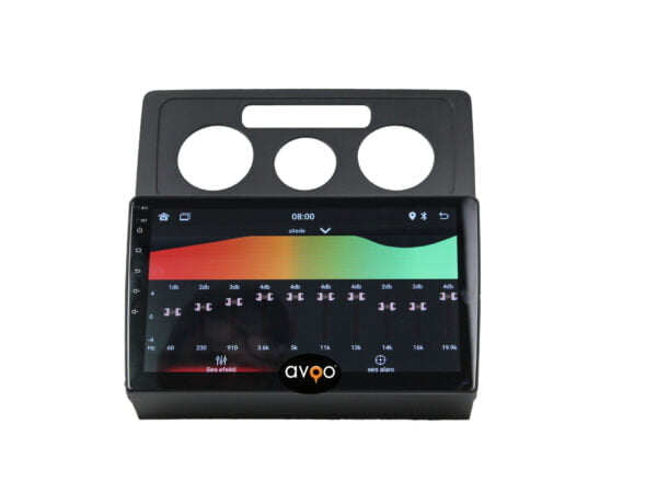 Volkswagen Caddy Android 10 inch Multimedya 2004-2010 Manual Klima - Görsel 5