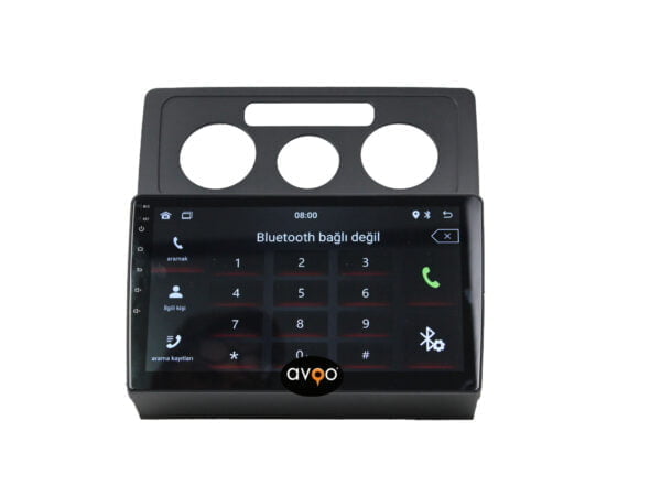 Volkswagen Caddy Android 10 inch Multimedya 2004-2010 Manual Klima - Görsel 6