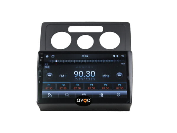 Volkswagen Caddy Android 10 inch Multimedya 2004-2010 Manual Klima - Görsel 7