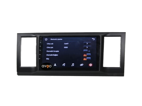 Volkswagen Caravelle Android 9 inch Multimedya 2015-2018 - Görsel 5
