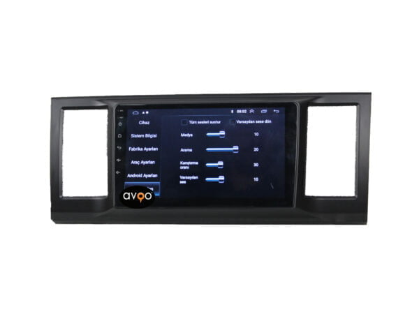 Volkswagen Caravelle Android 9 inch Multimedya 2015-2018 - Görsel 6