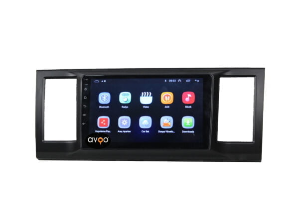 Volkswagen Caravelle Android 9 inch Multimedya 2015-2018 - Görsel 7