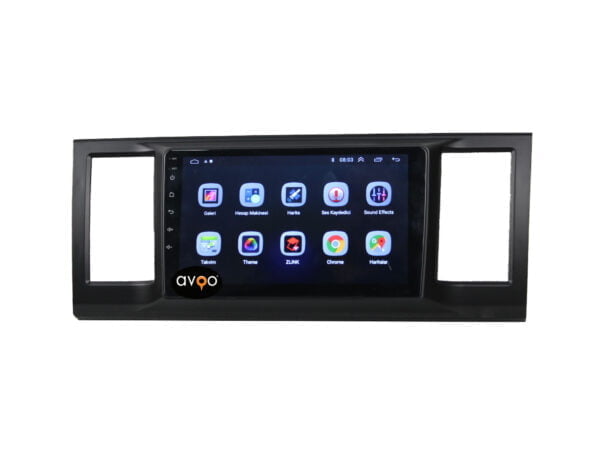 Volkswagen Caravelle Android 9 inch Multimedya 2015-2018 - Görsel 8