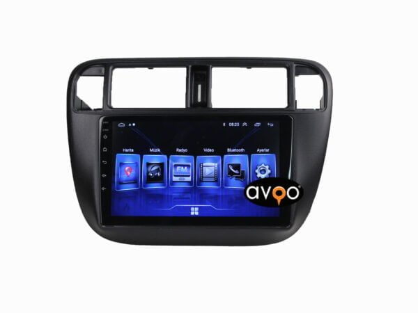Honda Civic Android 9 inch Multimedya 1996-2001