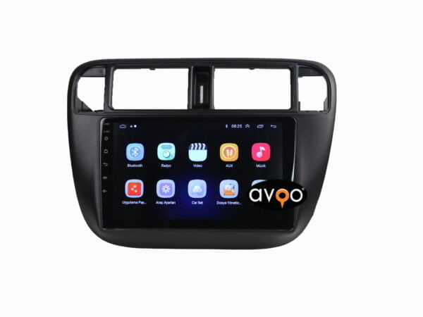 Honda Civic Android 9 inch Multimedya 1996-2001 - Görsel 2