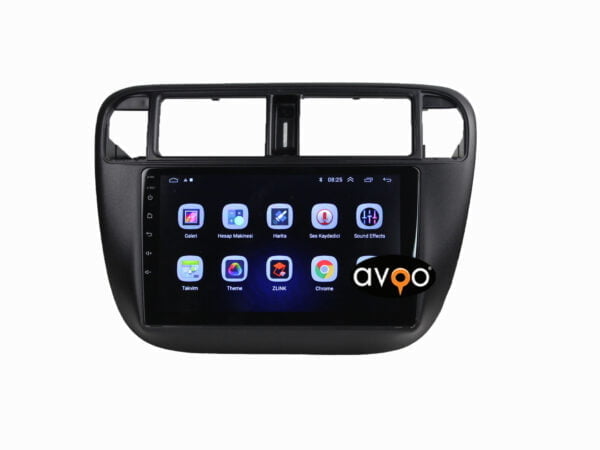 Honda Civic Android 9 inch Multimedya 1996-2001 - Görsel 3