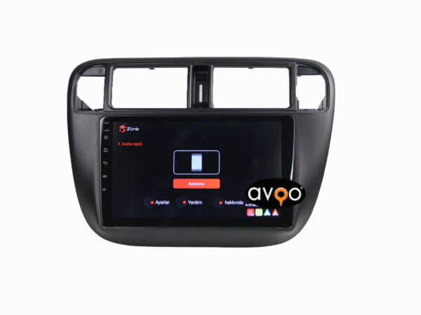 Honda Civic Android 9 inch Multimedya 1996-2001 - Görsel 4