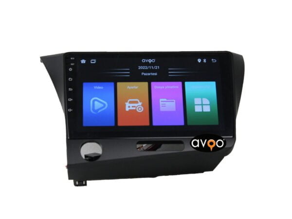 Honda CRZ Android 9 inch Multimedya 2011-2013 - Görsel 4