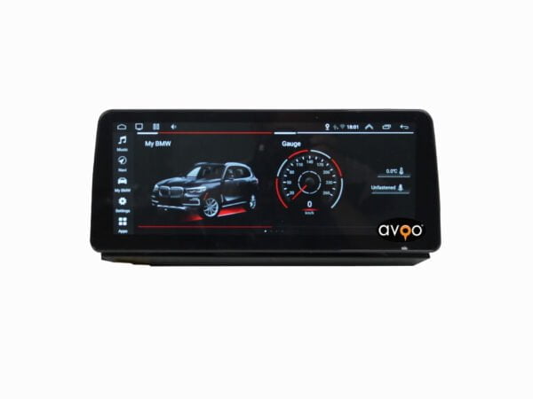 BMW E60 Android 12.3 inch Multimedya 2003-2008 4+64 GB