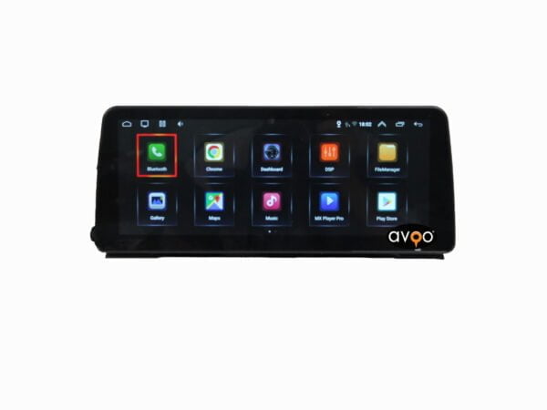 BMW E60 Android 12.3 inch Multimedya 2003-2008 4+64 GB - Görsel 2