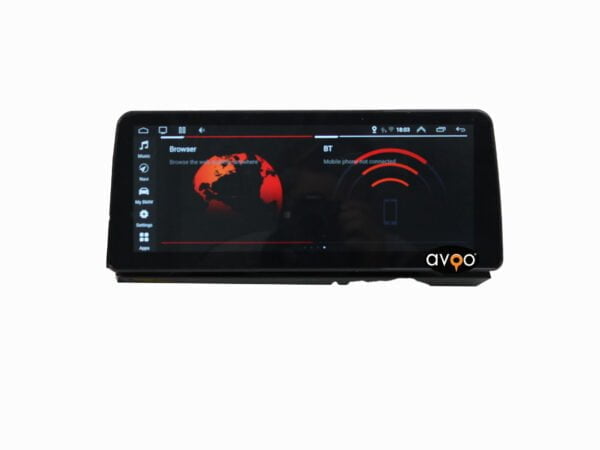 BMW E60 Android 12.3 inch Multimedya 2003-2008 4+64 GB - Görsel 9