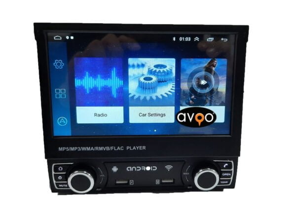 Universal İndash Android 12 Sürüm Carplay 4-32 Çift Potanslı