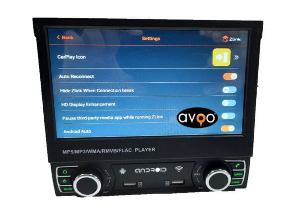 Universal İndash Android 12 Sürüm Carplay 4-32 Çift Potanslı - Görsel 11