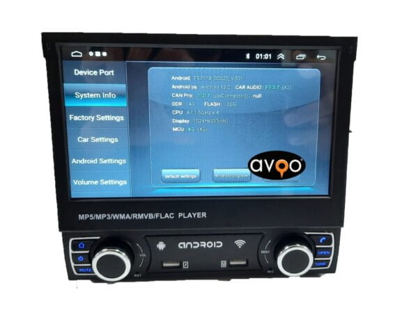 Universal İndash Android 12 Sürüm Carplay 4-32 Çift Potanslı - Görsel 9