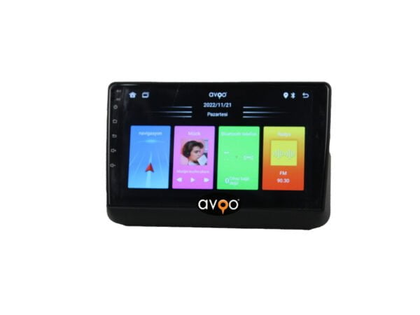 Jeep Grand Cherokee Android 9 inch Multimedya 2013-2018
