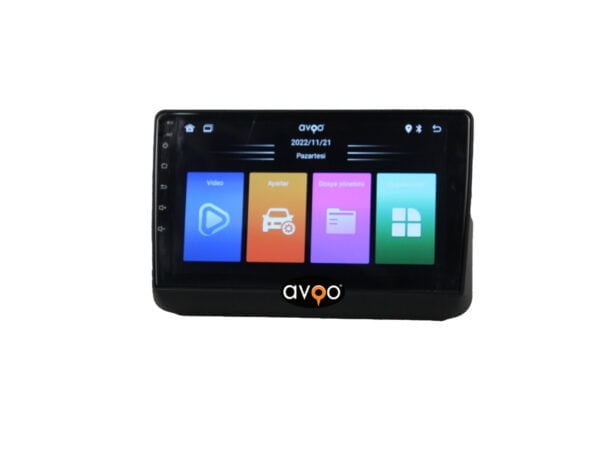 Jeep Grand Cherokee Android 9 inch Multimedya 2013-2018 - Görsel 3