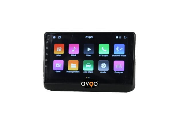 Jeep Grand Cherokee Android 9 inch Multimedya 2013-2018 - Görsel 4