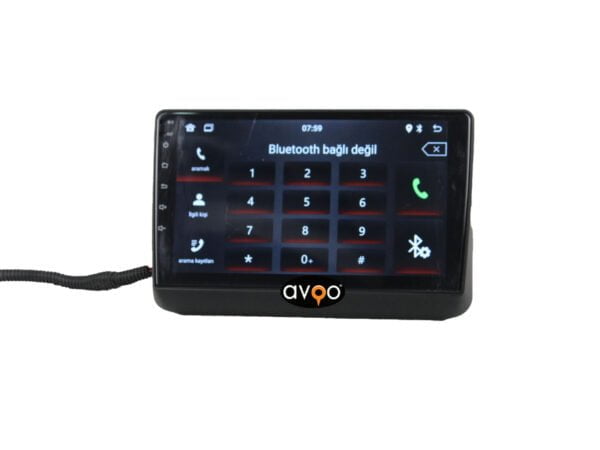 Jeep Grand Cherokee Android 9 inch Multimedya 2013-2018 - Görsel 6