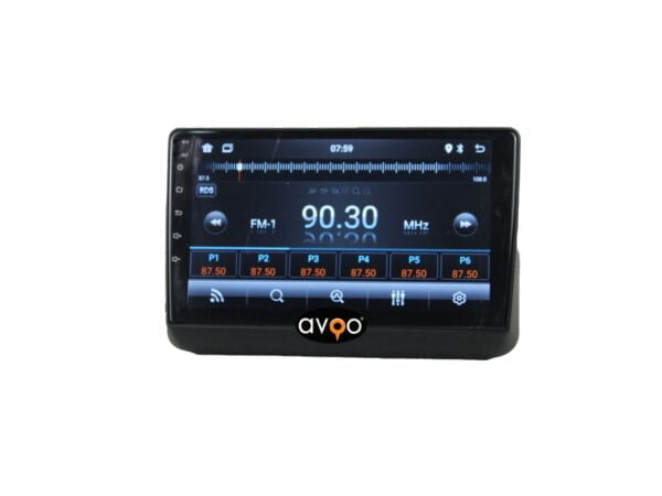 Jeep Grand Cherokee Android 9 inch Multimedya 2013-2018 - Görsel 8