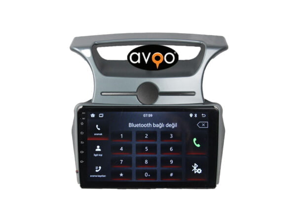 Kia Carens Android 9 inch Multimedya 2007-2011 - Görsel 5