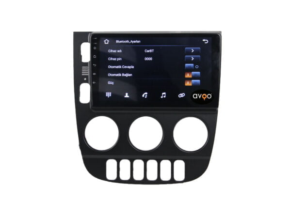 Mercedes ML 320 Android 9 inch Multimedya 1998-2003 Siyah - Görsel 6