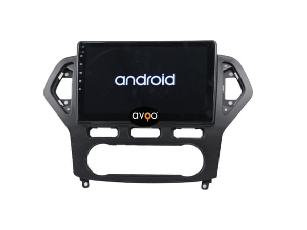 Ford Mondeo Android 9 inch Multimedya 2011-2014 Siyah - Görsel 2