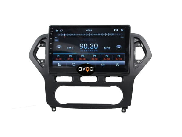 Ford Mondeo Android 9 inch Multimedya 2011-2014 Siyah - Görsel 3