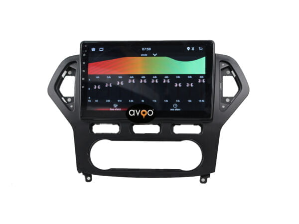 Ford Mondeo Android 9 inch Multimedya 2011-2014 Siyah - Görsel 4
