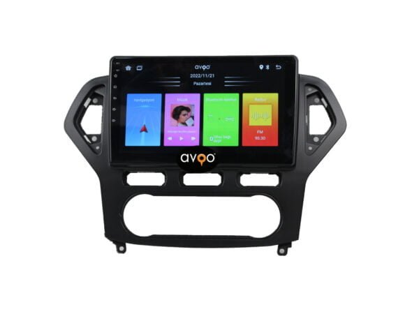 Ford Mondeo Android 9 inch Multimedya 2011-2014 Siyah - Görsel 5