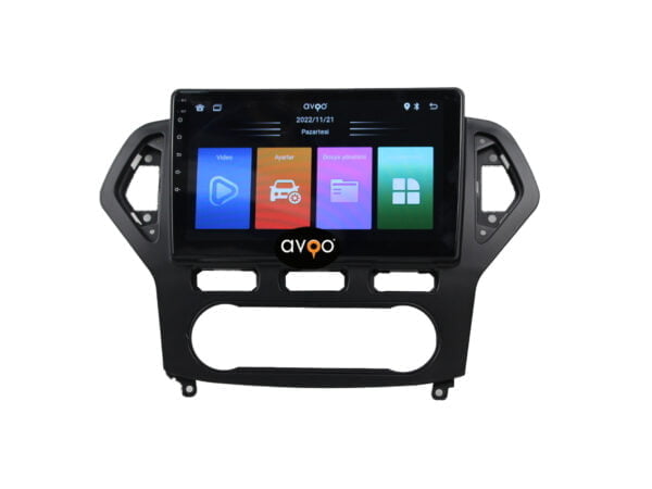 Ford Mondeo Android 9 inch Multimedya 2011-2014 Siyah - Görsel 6