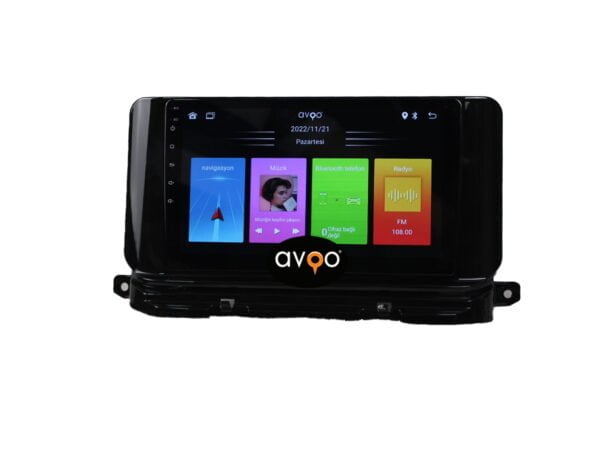 Skoda Octavia Android 10 inch Multimedya 2020-2024 - Görsel 2