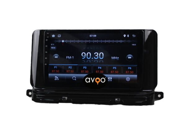 Skoda Octavia Android 10 inch Multimedya 2020-2024 - Görsel 3