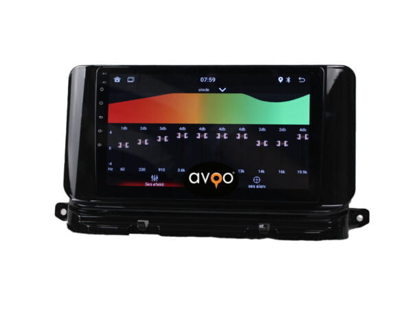 Skoda Octavia Android 10 inch Multimedya 2020-2024 - Görsel 4