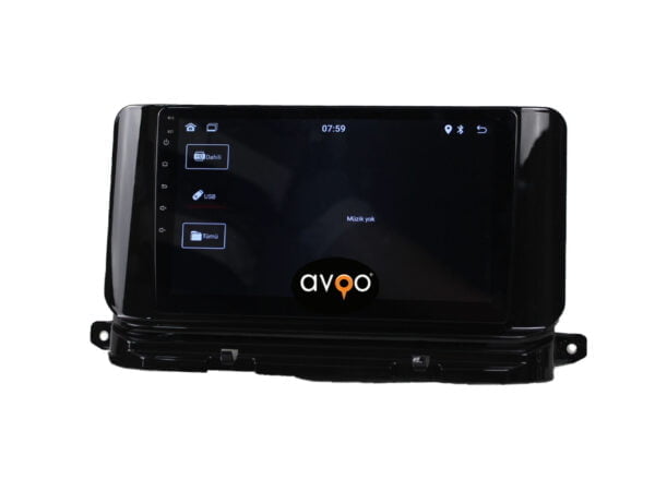 Skoda Octavia Android 10 inch Multimedya 2020-2024 - Görsel 5