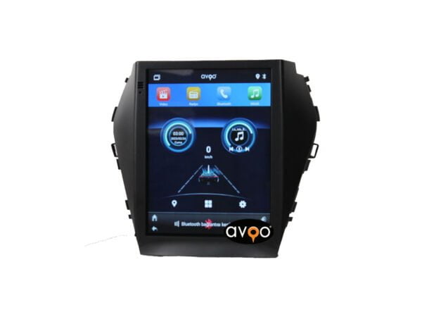 Hyundai Santafe Android Tesla Multimedya 2012-2016