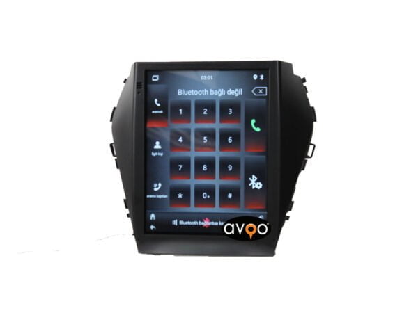 Hyundai Santafe Android Tesla Multimedya 2012-2016 - Görsel 5