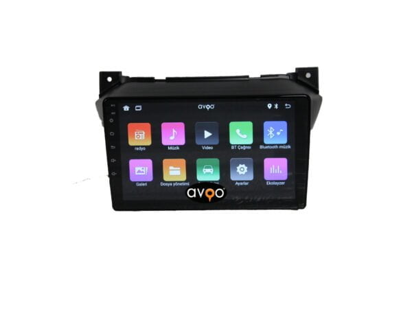 Suzuki Alto Android 9 inch Multimedya 2010-2011 - Görsel 4