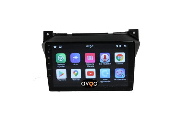 Suzuki Alto Android 9 inch Multimedya 2010-2011 - Görsel 5