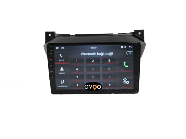 Suzuki Alto Android 9 inch Multimedya 2010-2011 - Görsel 6