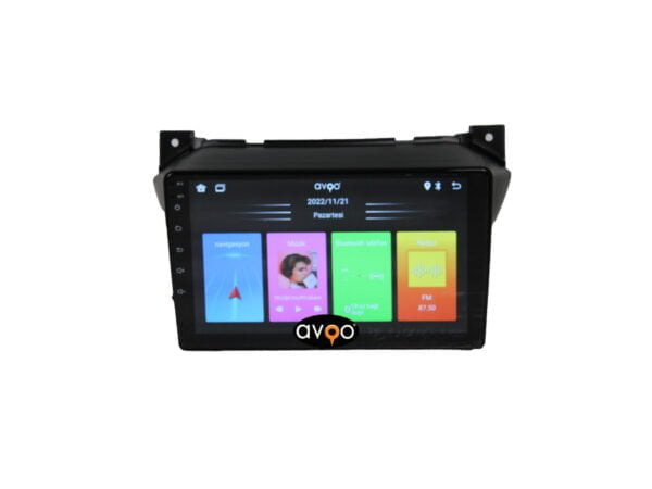 Suzuki Alto Android 9 inch Multimedya 2010-2011